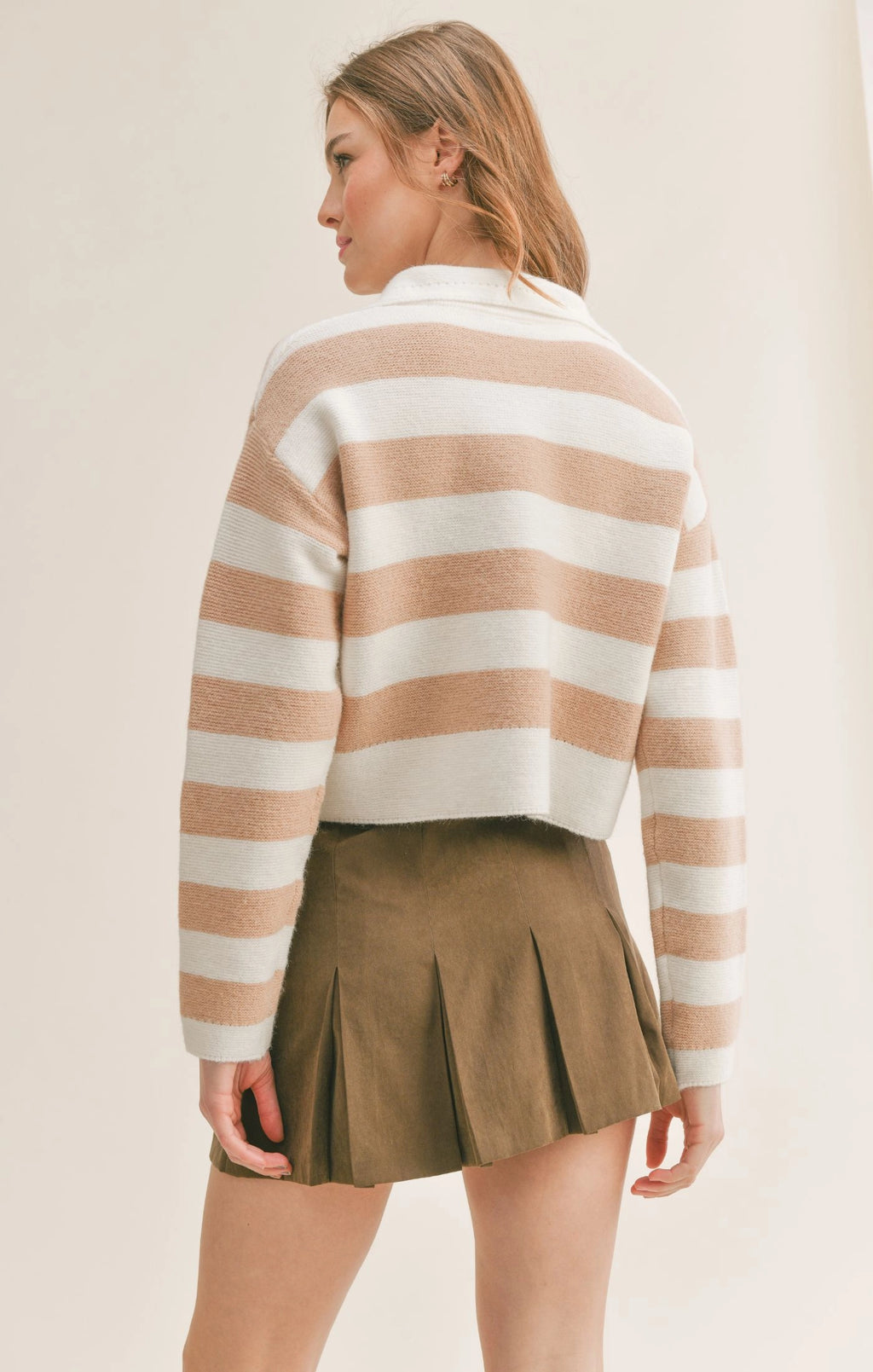 Sadie & Sage Lorelei Striped Sweater
