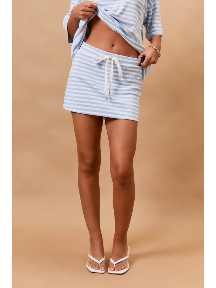 Mid Rise Skort