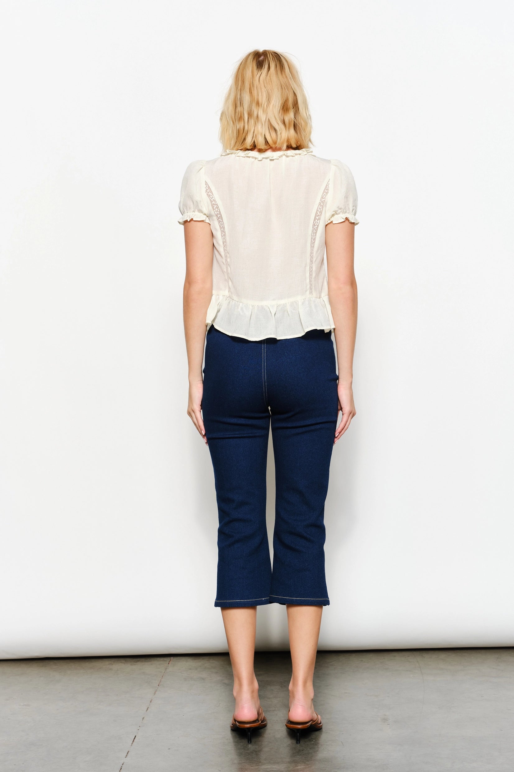 Rosie Ruffle Blouse