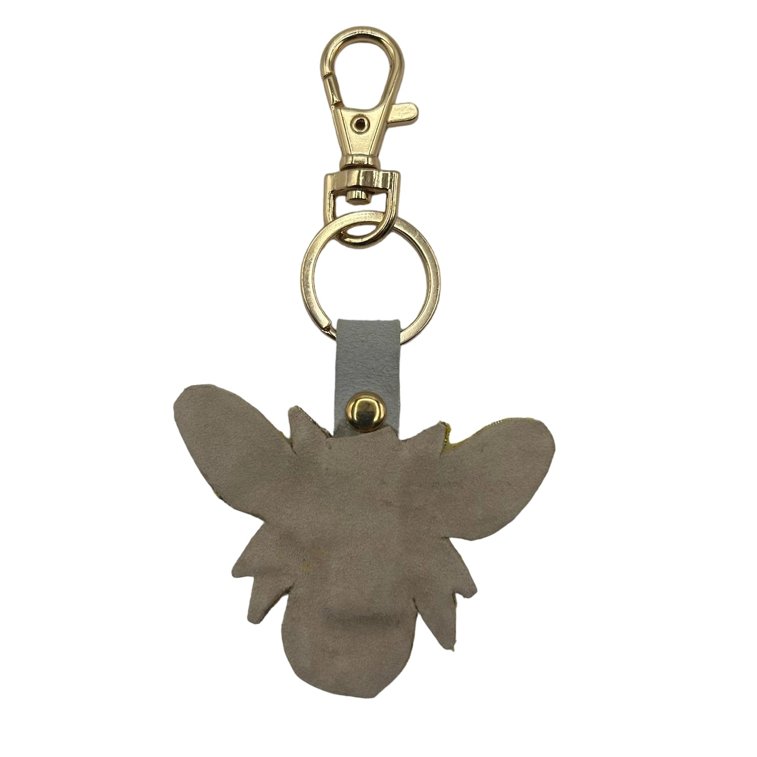 Golden Bee Key Ring