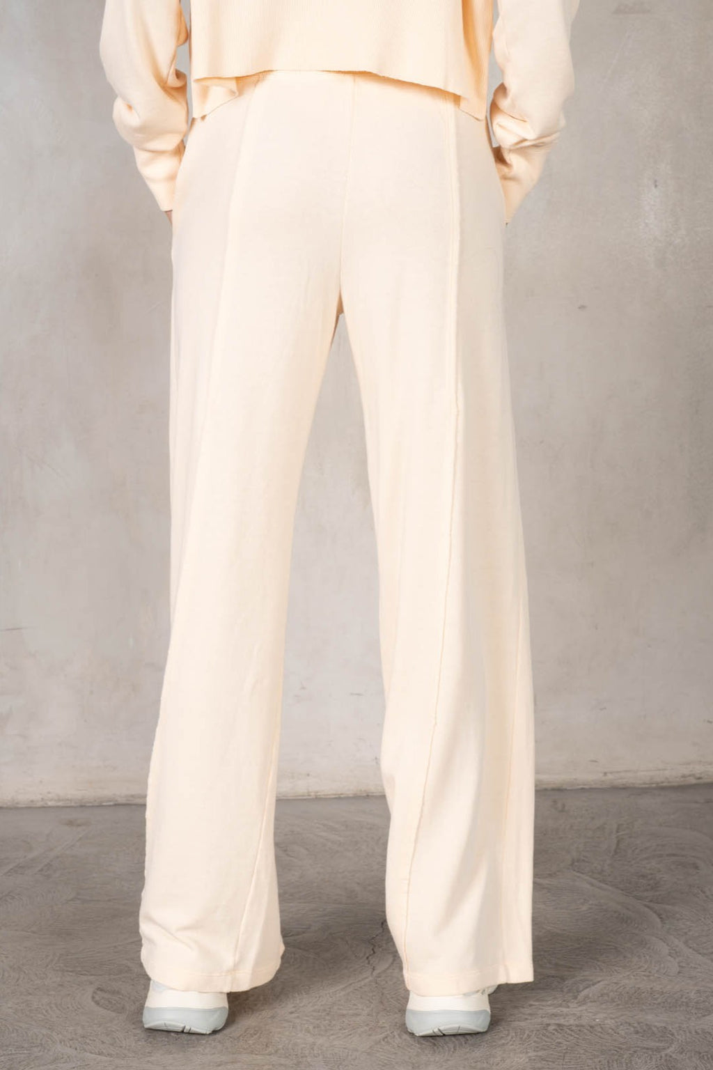 High Rise Wide Waistband Cp Terry Sweatpants