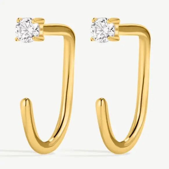 Aiti Open Hoop Earrings