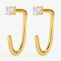 Aiti Open Hoop Earrings