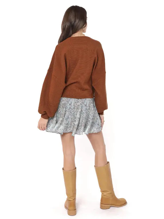 Sadie & Sage On A Stroll Dolman Sleeve Top