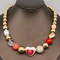 Art House Beaded Necklace