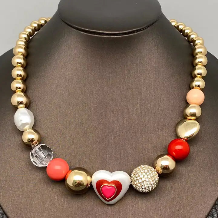 Art House Beaded Necklace