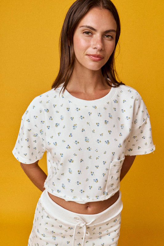 Floral Dreams Crop Top