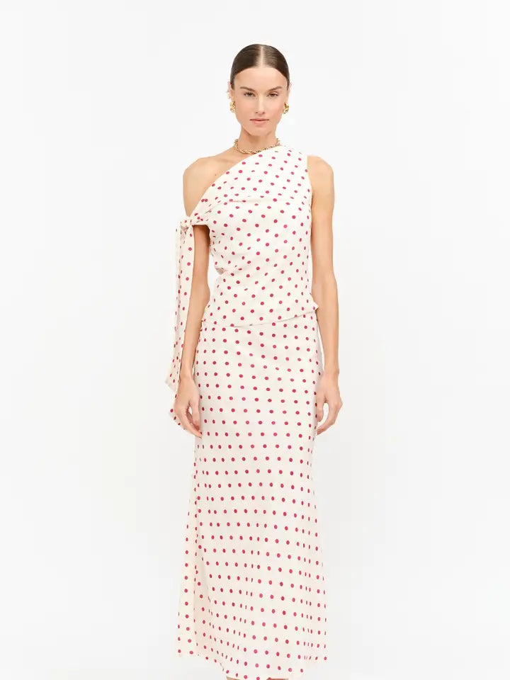 Celestine Dot Top