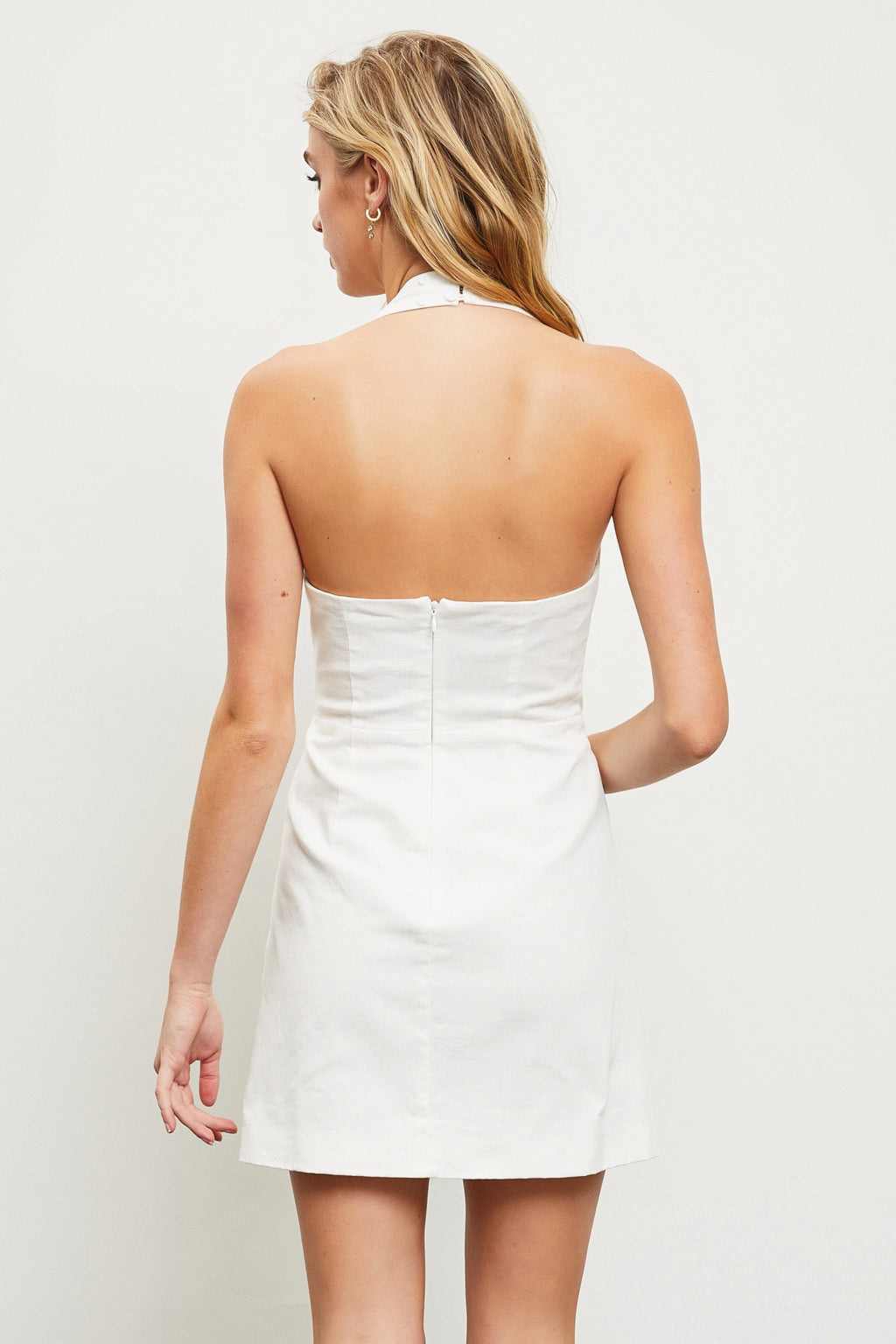 Halter Mini Dress