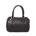Genuine Italian Leather Small Tote Crossbody Bag