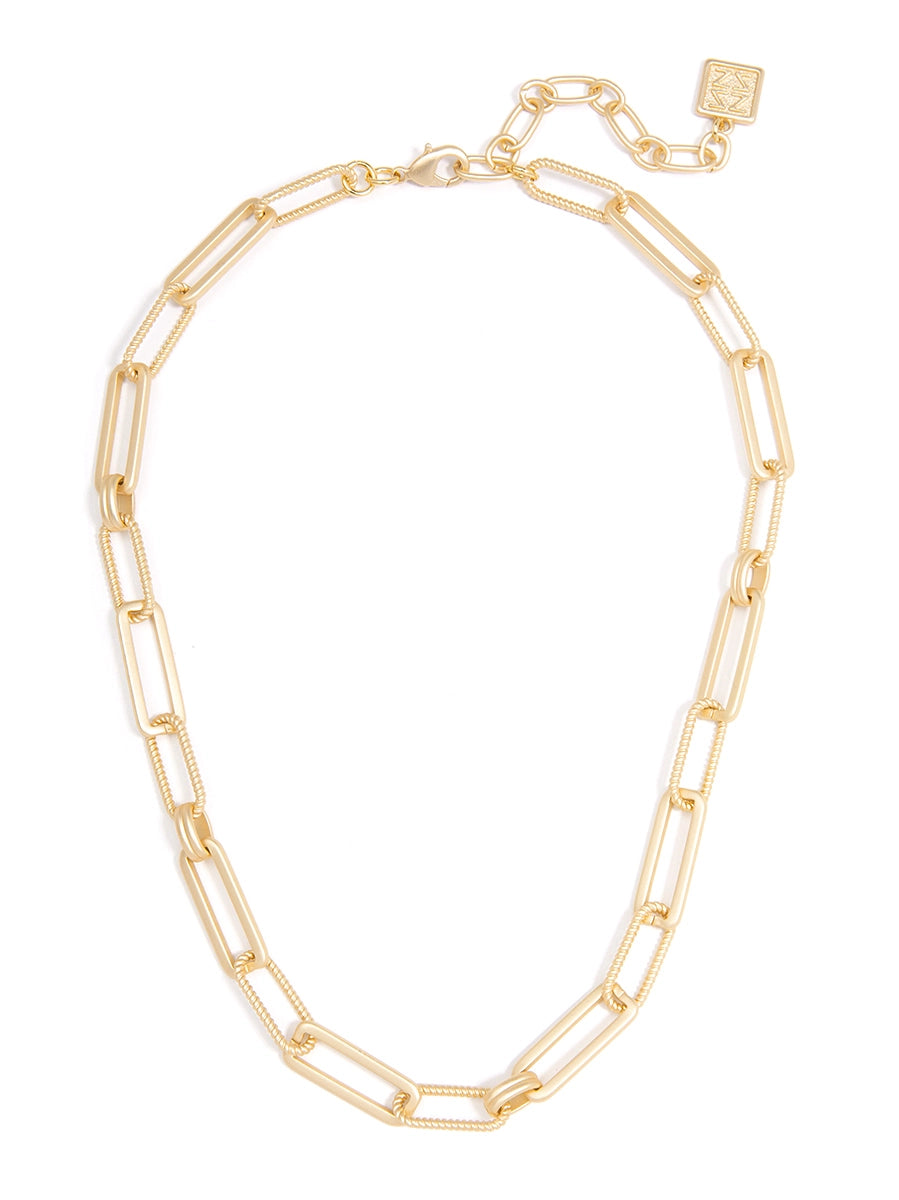 Zenzii Classic Rope Links Necklace