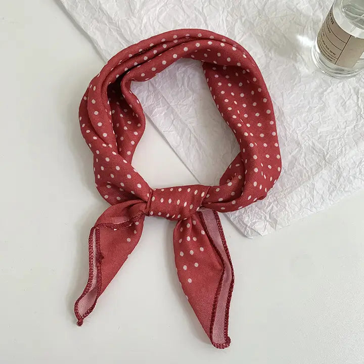 Vintage Cottage  Head Scarf
