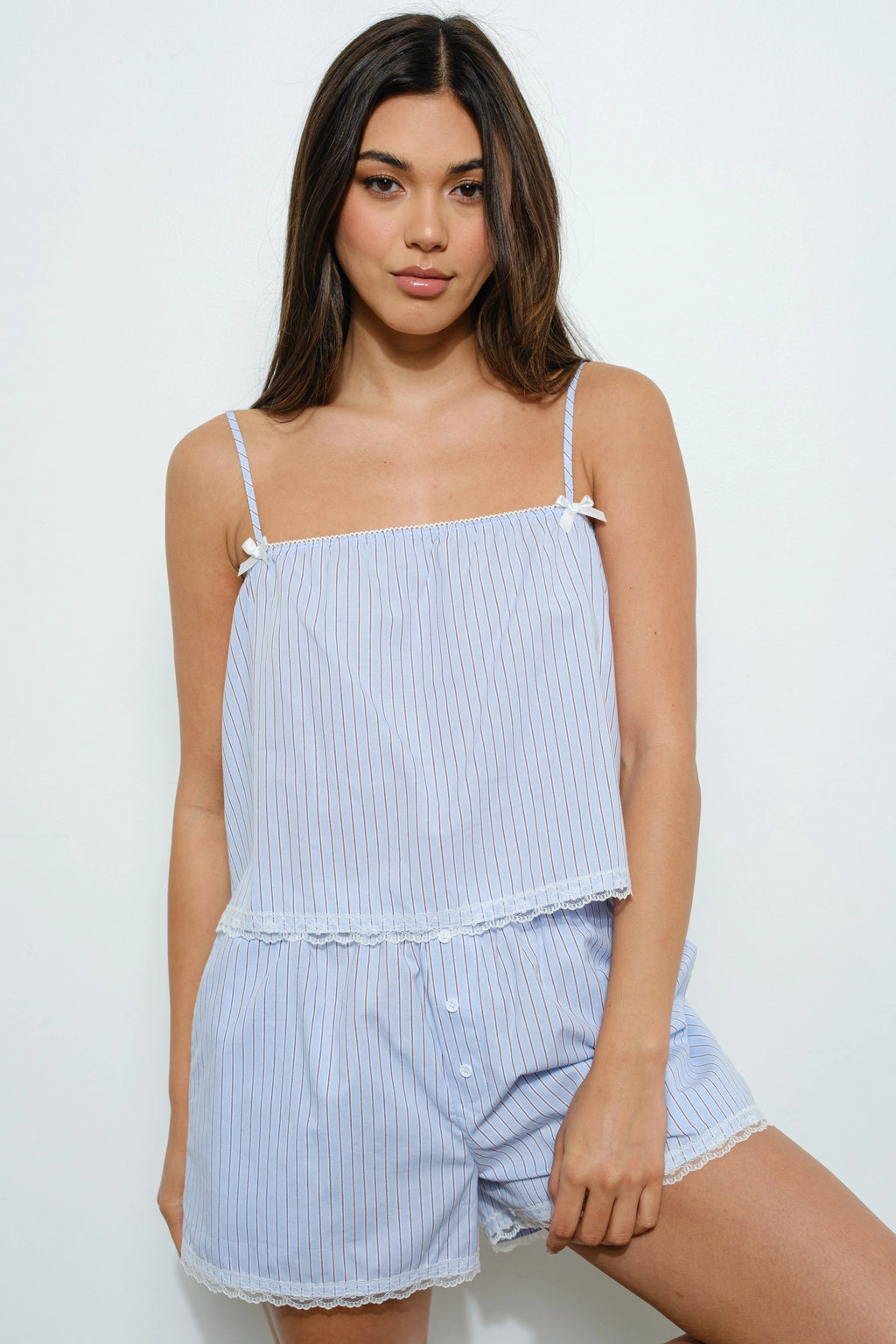 Flounce Cami Top