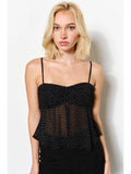 Marilyn Ruched Top