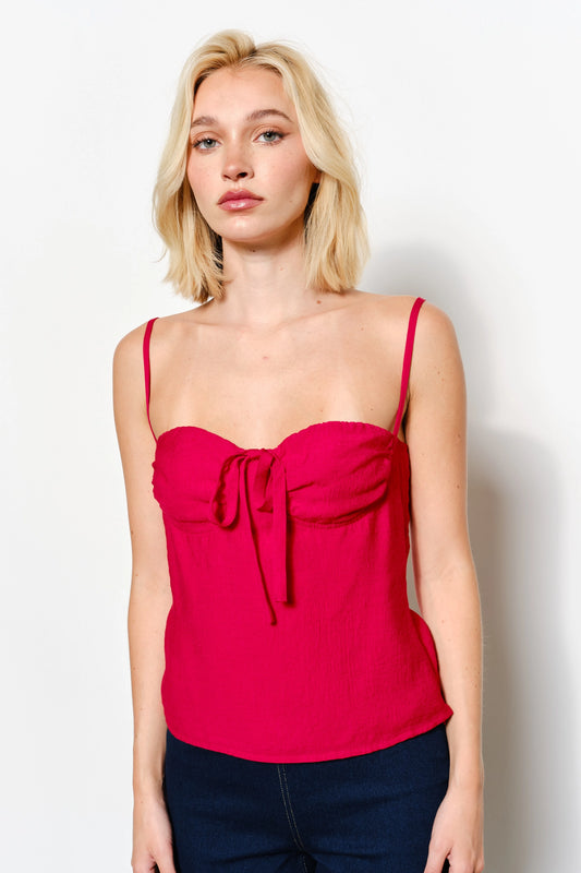 Inez Bustier Top