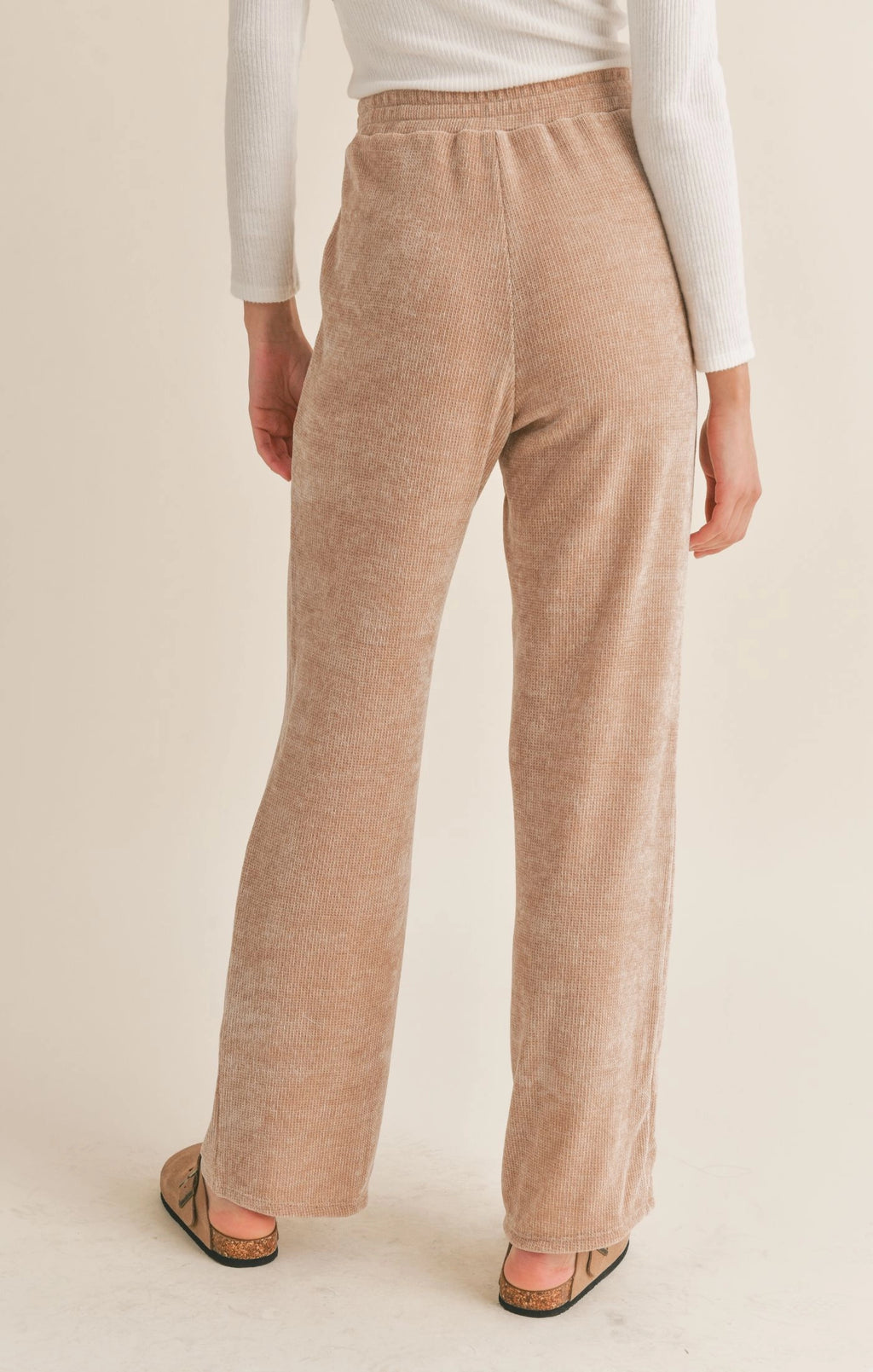 Sadie & Sage Graham Cracker Soft Pant