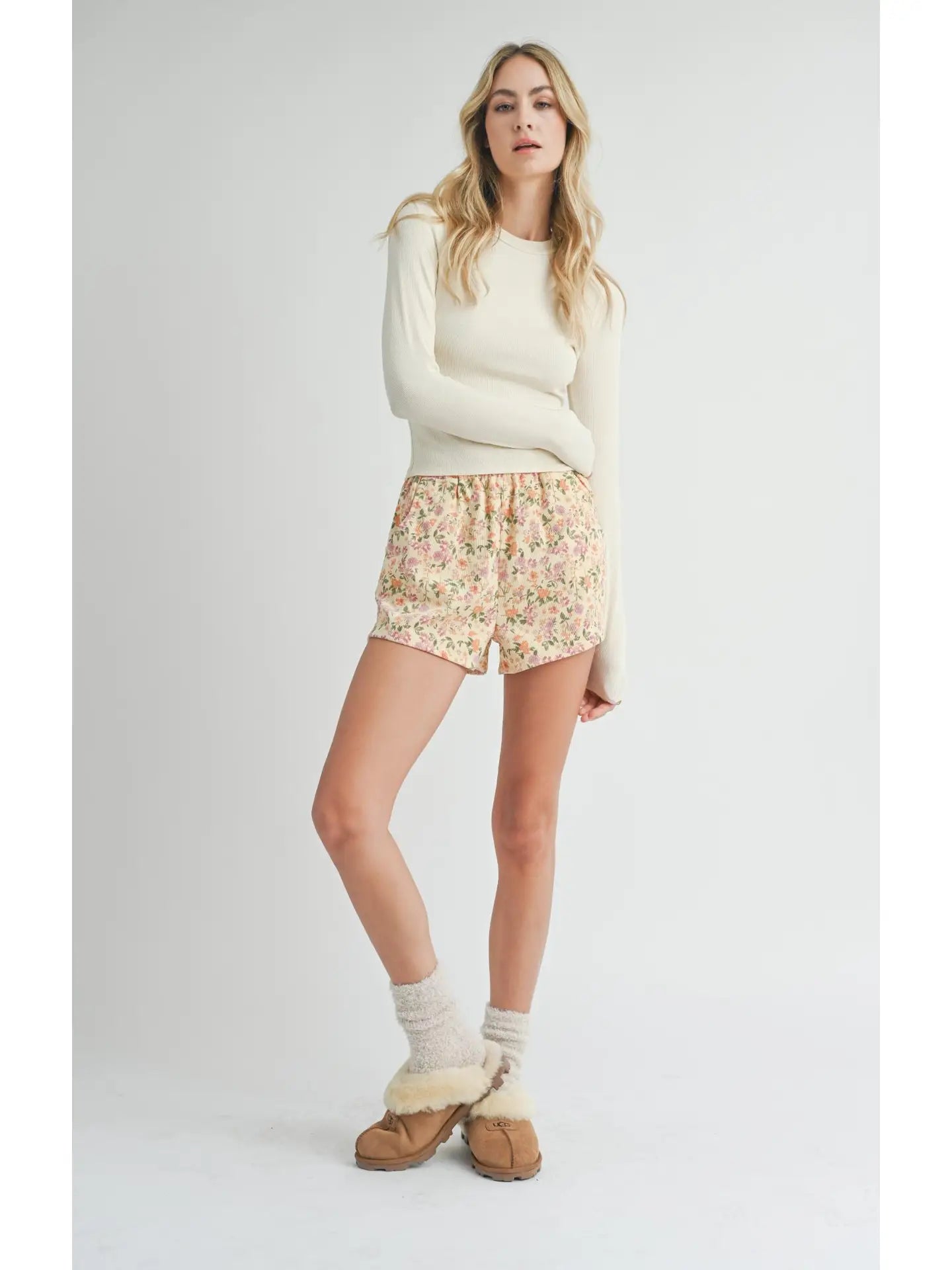 Sadie & Sage Ronan Crewneck Top