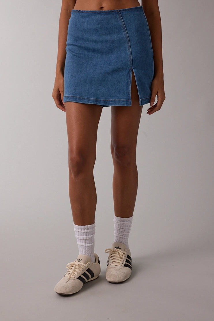 Dream On Mini Skirt