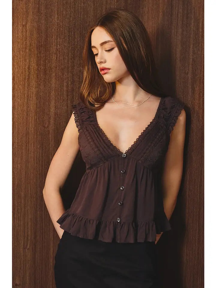 Love Letter Lace Top