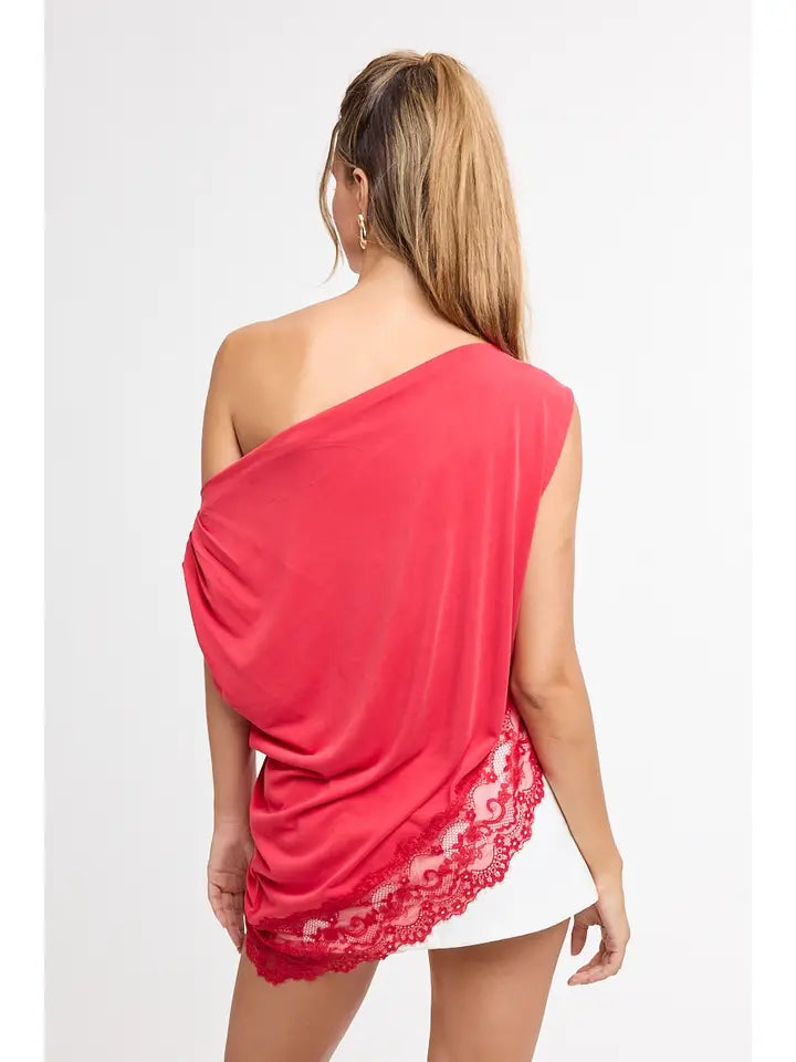 Daily Muse One Shoulder Top