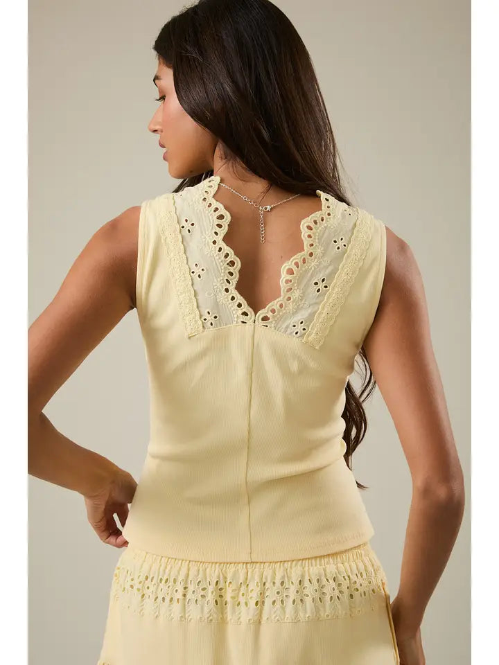 Tie Front Vest