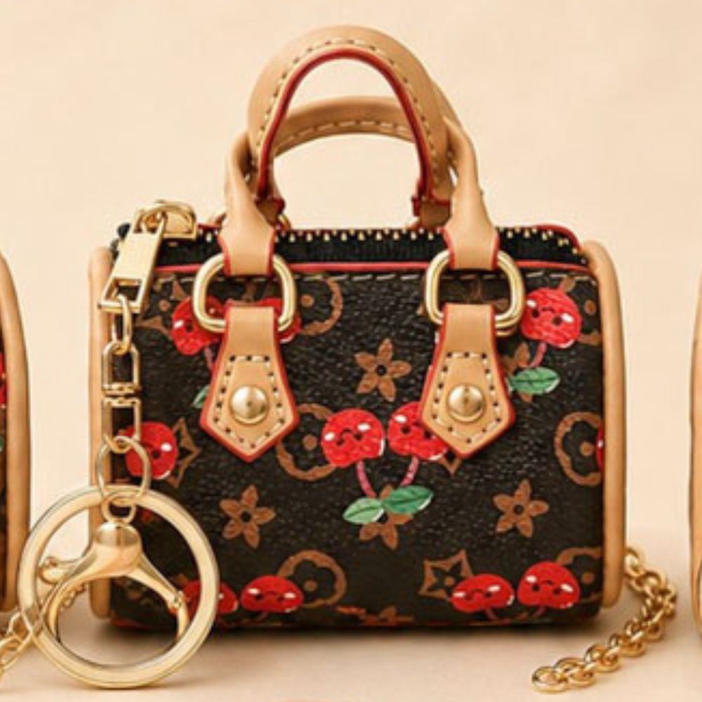 Secret Garden Bag Charm