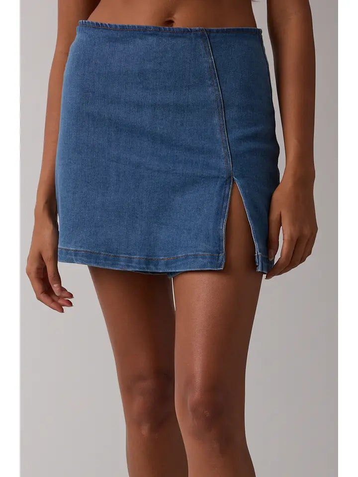 Dream On Mini Skirt