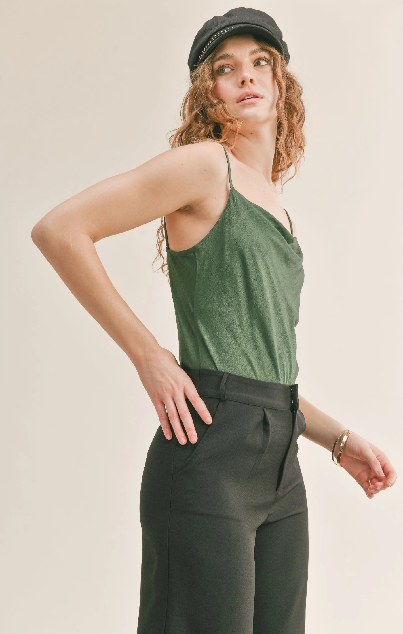 Sadie & Sage Rory Cami Bodysuit