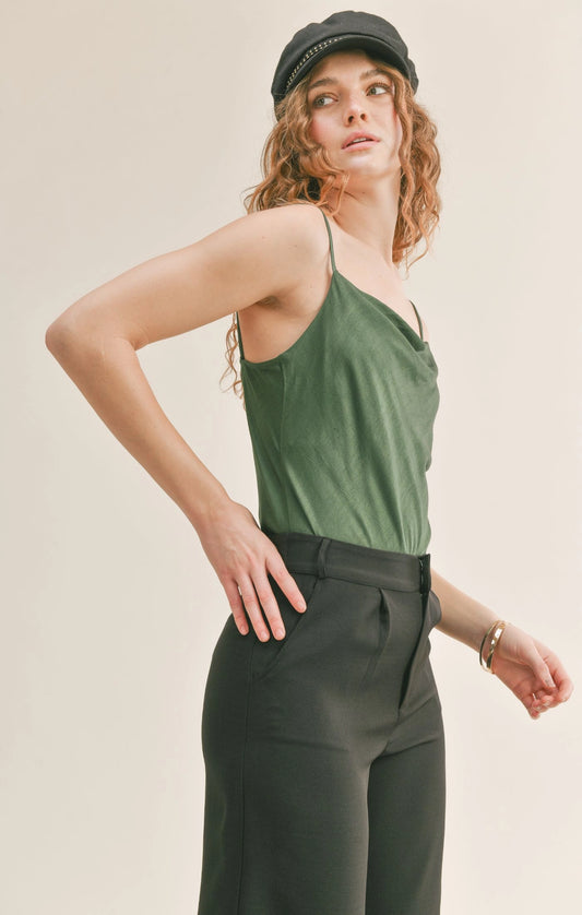 Sadie & Sage Rory Cami Bodysuit