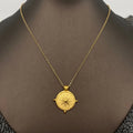 SUN COIN NECKLACE
