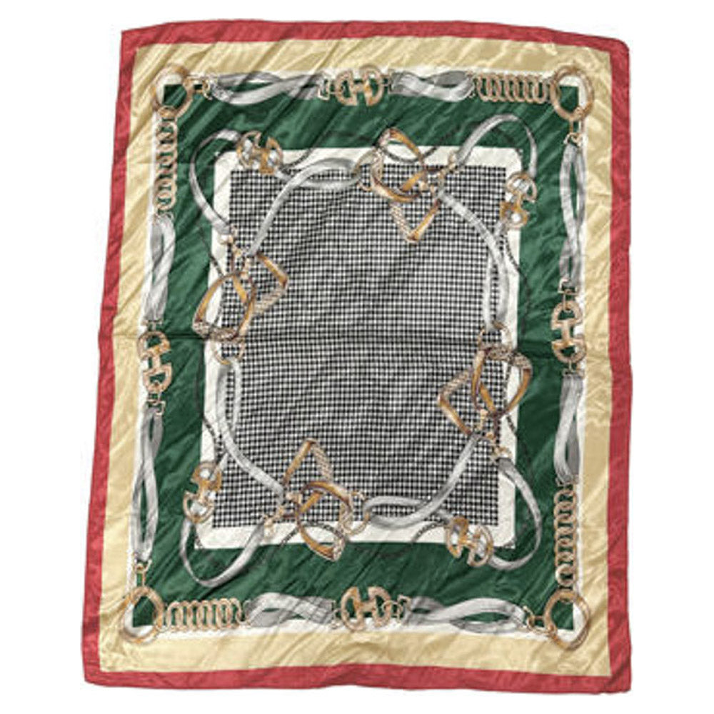 Next Stop Silk Scarf