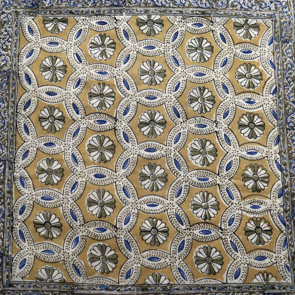 White Lotus Fashions Kalamkari Cotton Bandana