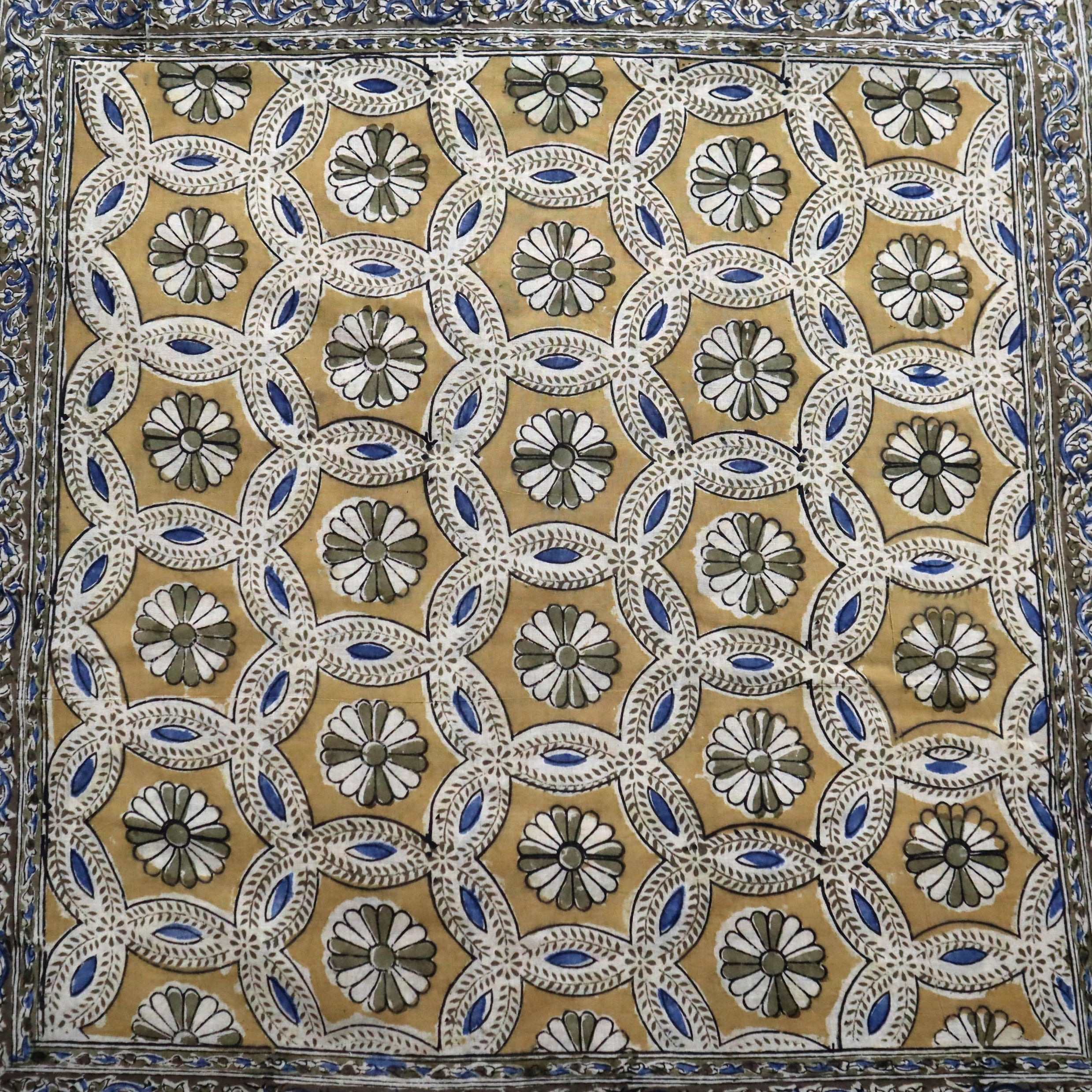 White Lotus Fashions Kalamkari Cotton Bandana