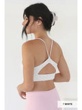 NikiBiki Textured Lace Triangle Cut-Out Bralette