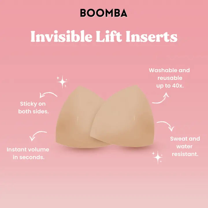 Boomba Invisible Lift Inserts