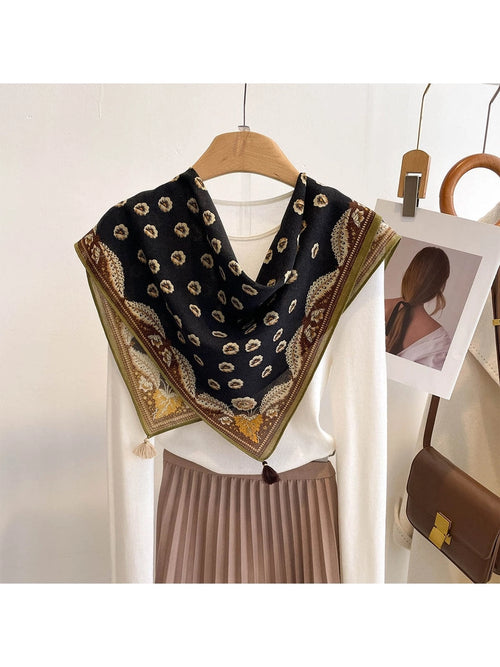 Found Art Scarf