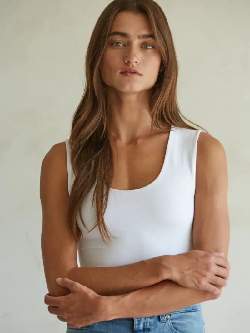 Double Layered Seamless Top