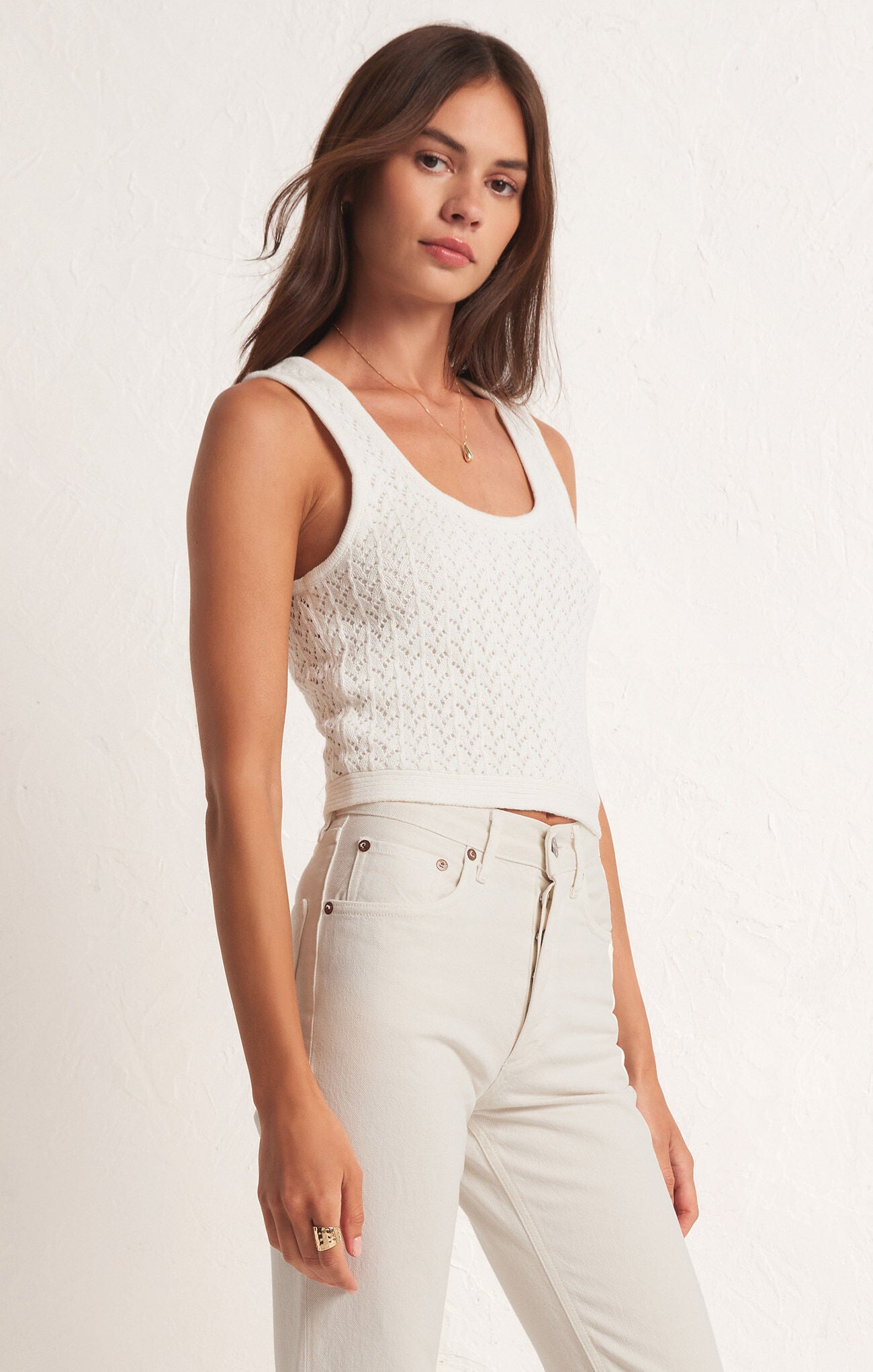 Z Supply Koa Sweater Tank