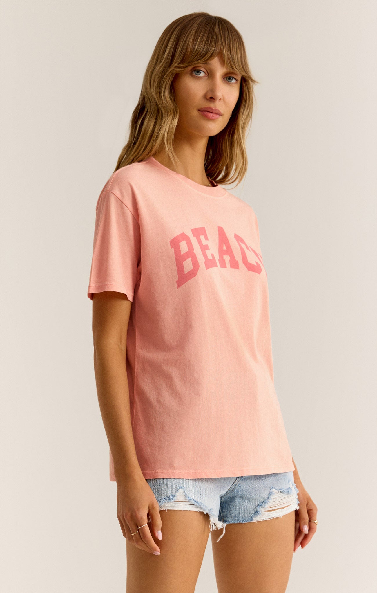 Z Supply Beach Boyfriend Tee