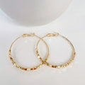 Kristen Water Proof Hoop Earring
