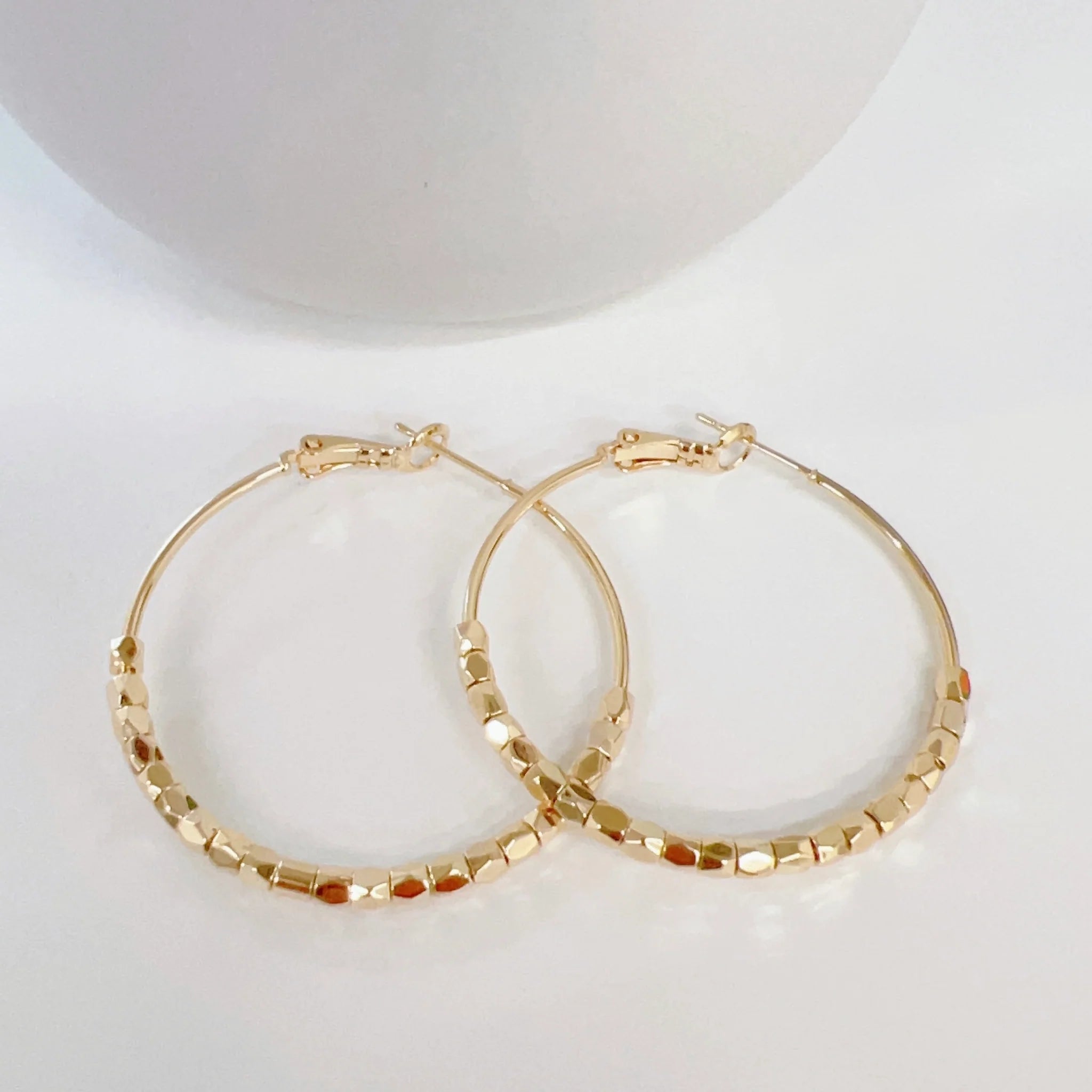 Kristen Water Proof Hoop Earring