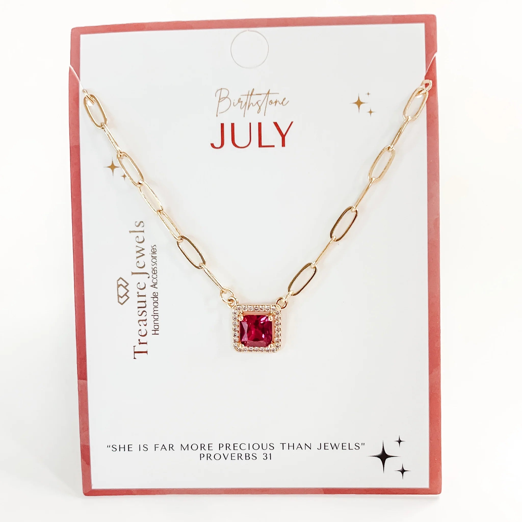 Birthstone Necklace