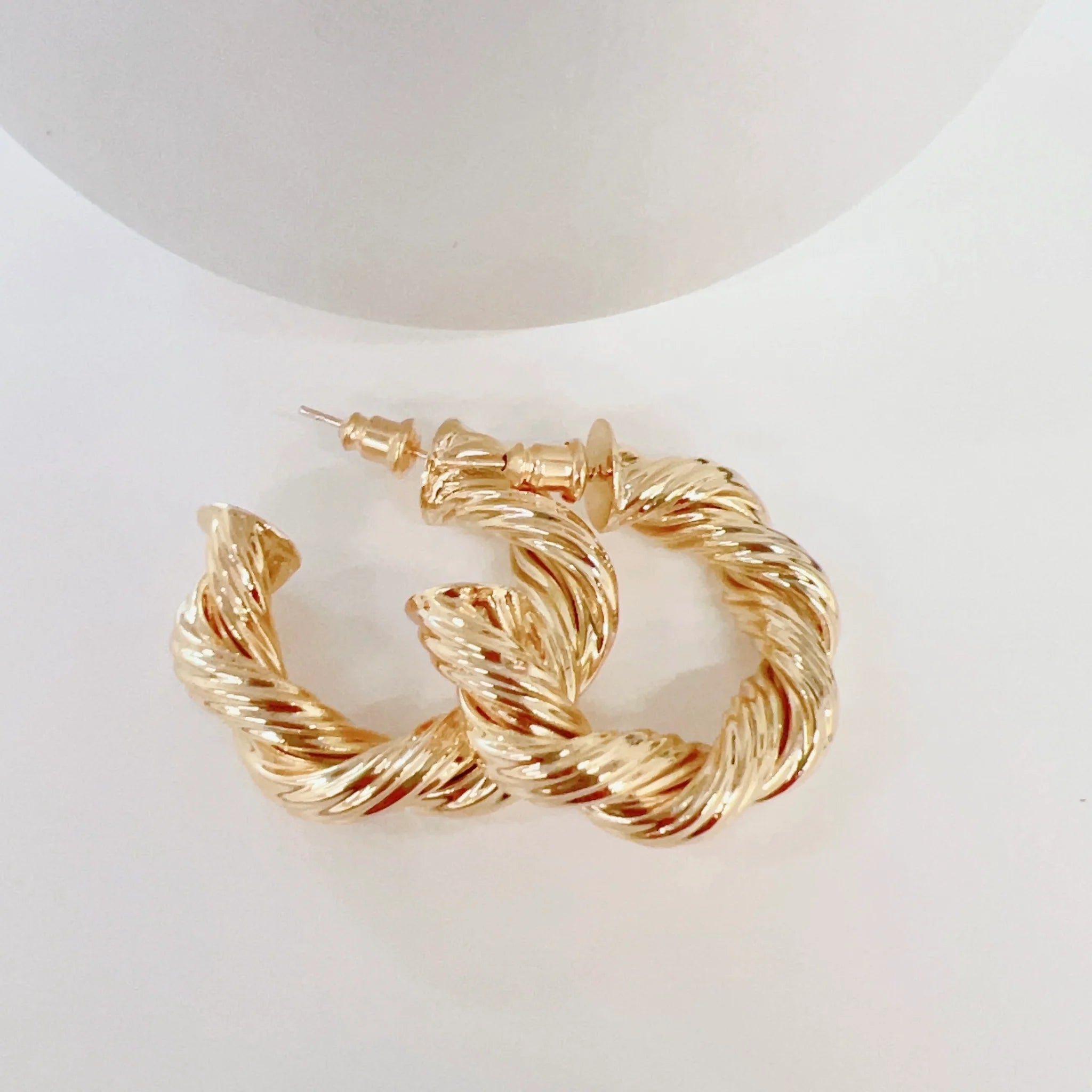 The Jennifer Hoop Earring