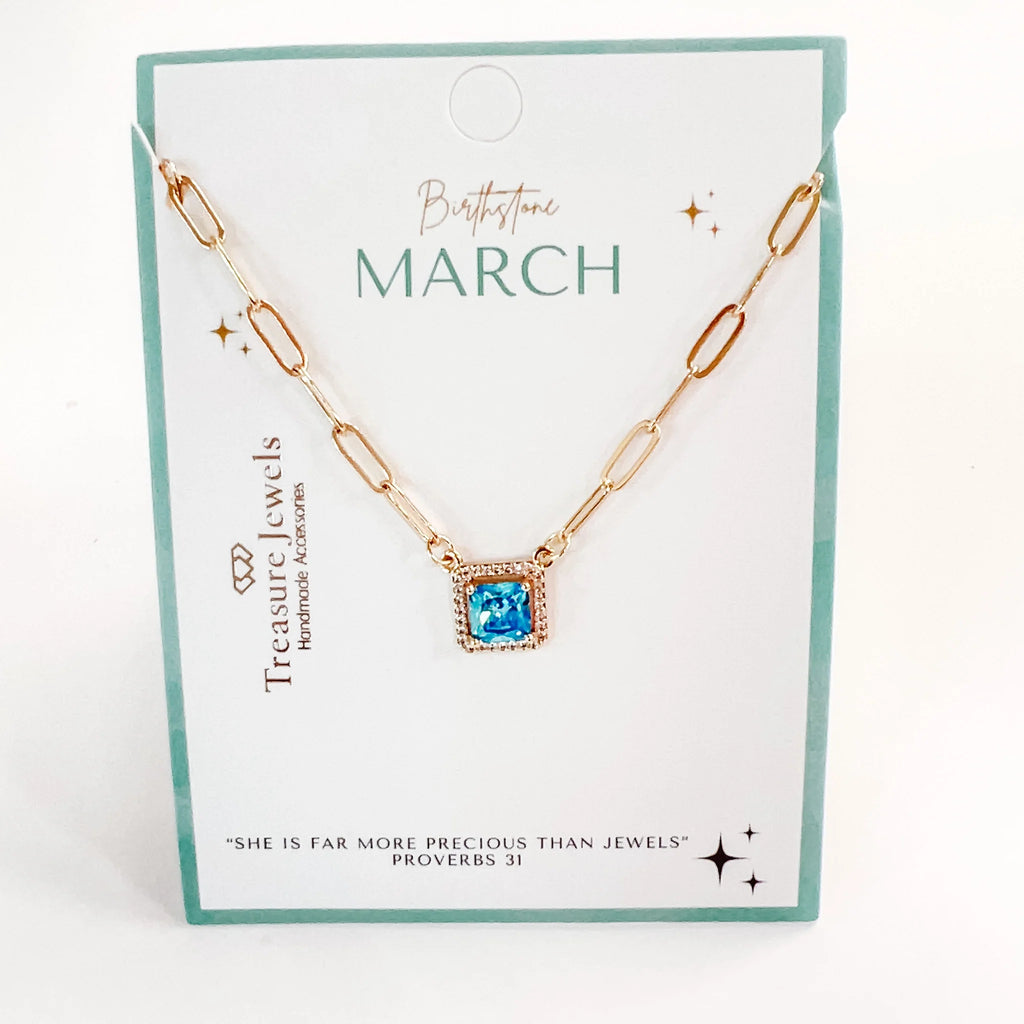 Birthstone Necklace
