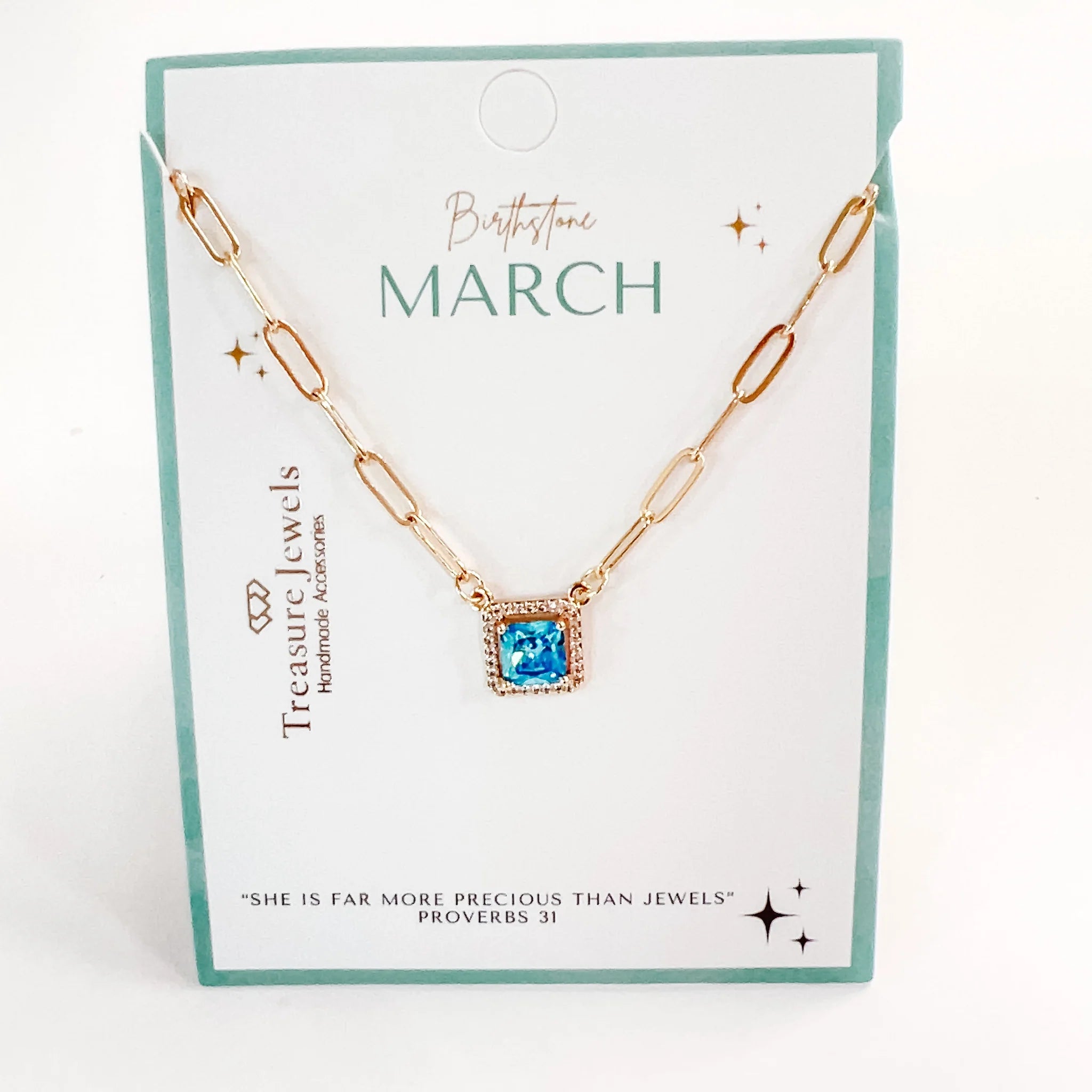 Birthstone Necklace