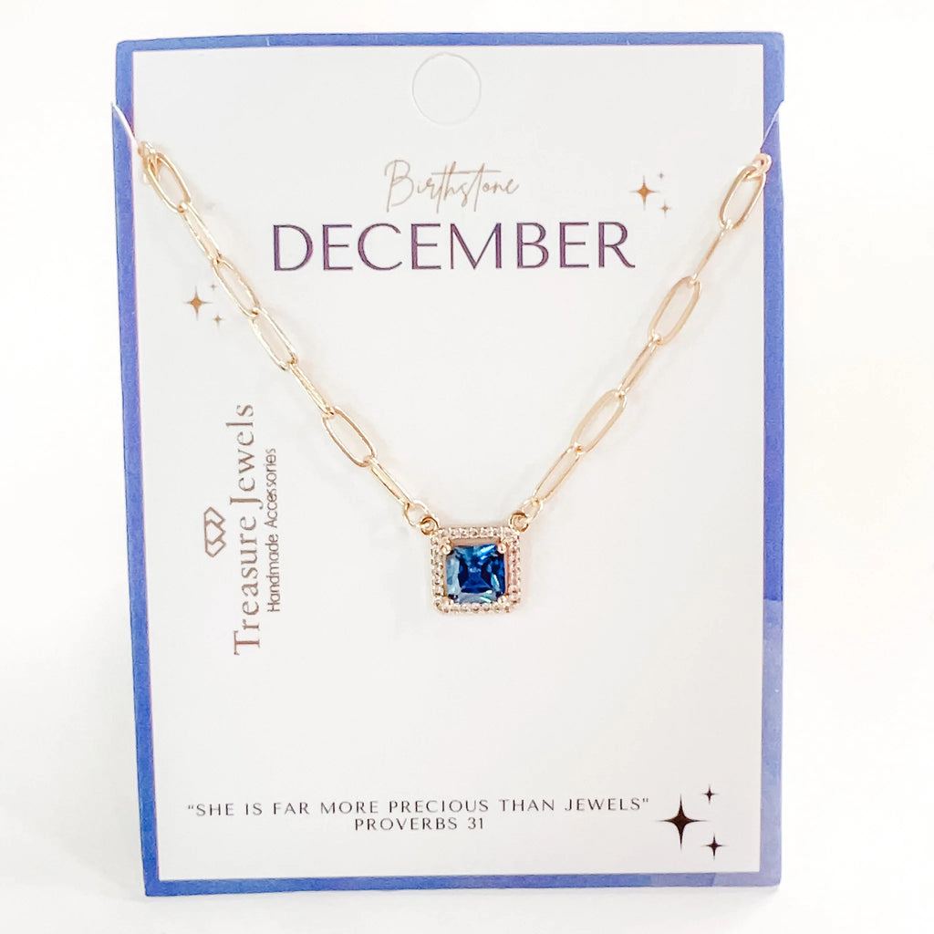 Birthstone Necklace
