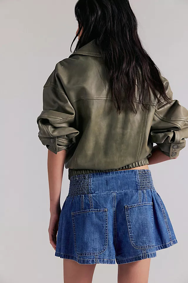 Free People Luna Pull On Short