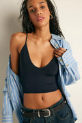 Free People Round Two Skinny Strap Cami