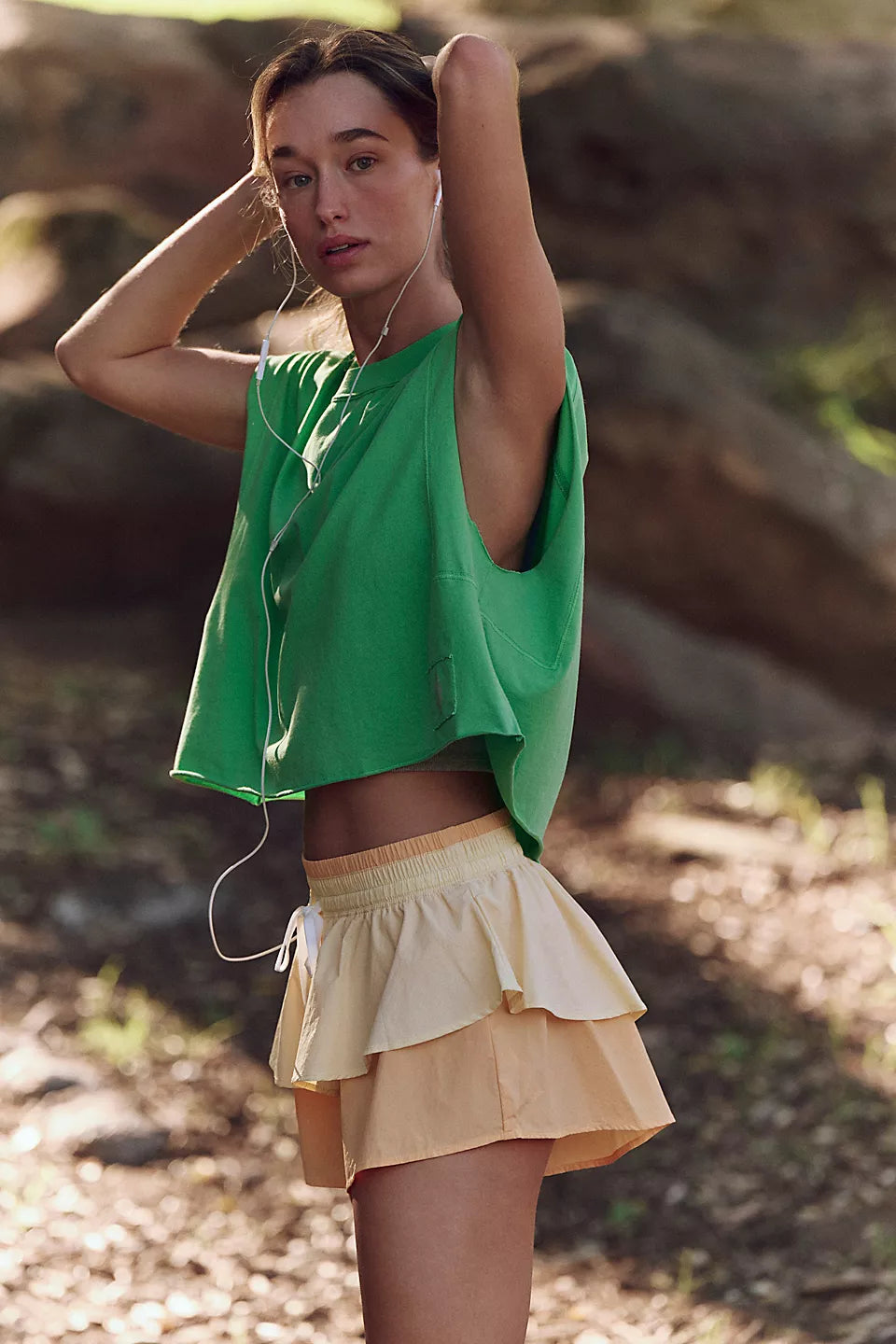 Free People Flex It Short