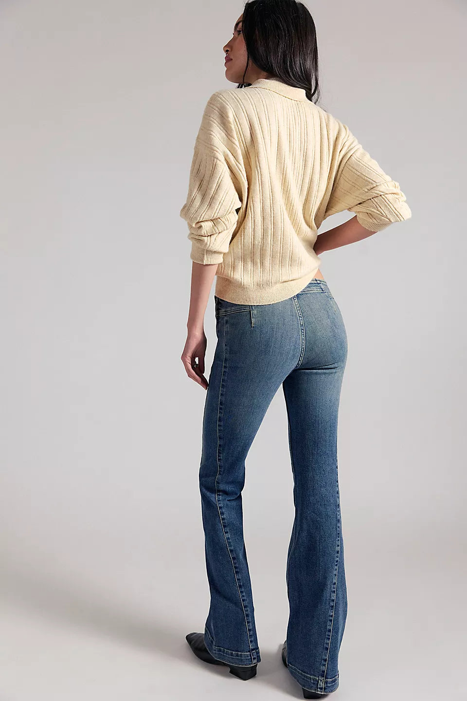 Free People Alamo Low Rise Flare